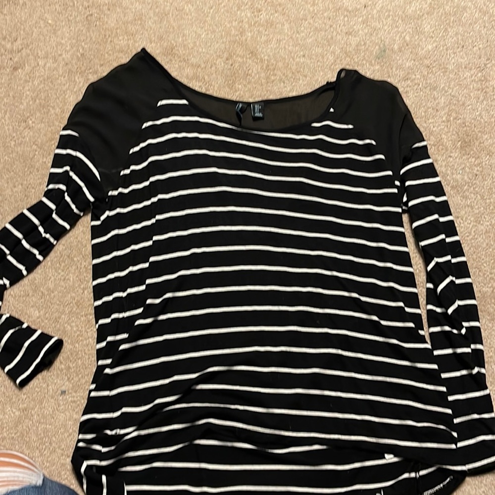 Long sleep Cynthia rowley top